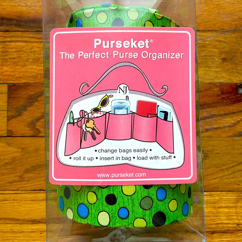 Purseket | The perfect purse organizer